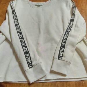 Plus Size Crop Sweater